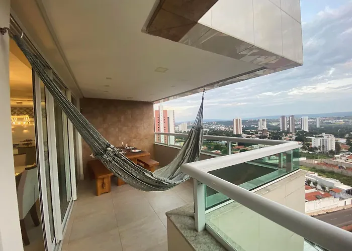 Apartamento Confortavel, Localizacao Extra -Recepcao 24H- Varanda Com Vista Panoramica