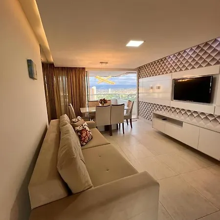 Apartamento Confortavel, Localizacao Extra -Recepcao 24H- Varanda Com Vista Panoramica Juazeiro do Norte Exterior photo