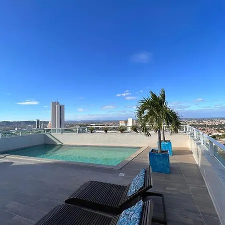 Apartamento Confortavel, Localizacao Extra -Recepcao 24H- Varanda Com Vista Panoramica Juazeiro do Norte Exterior photo